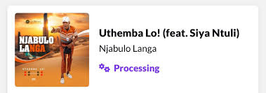 njabulo langa uthemba lo